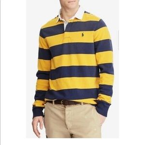 Ralph Lauren Men's Iconic Rugby Custom Fit Shirt